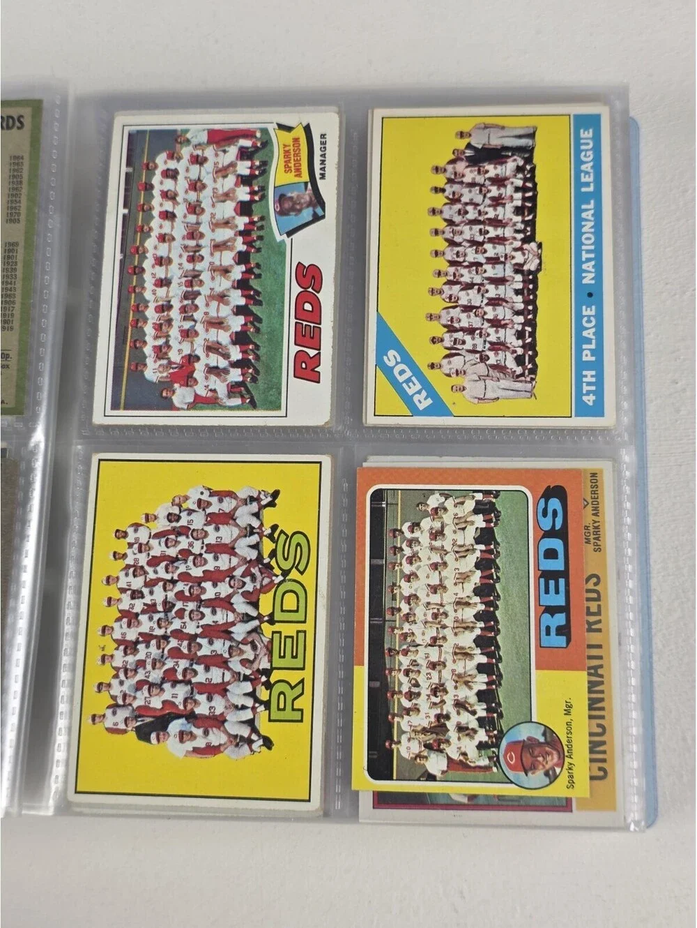 Lot of 100 PETE ROSE CARDS ~TOPPS OPEECHEE FLEER DONRUSS NRMT VTG & Team Cards